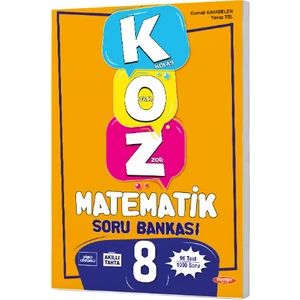 Kurmay Yayınları 8.Sınıf Matematik Koz Soru Bankası