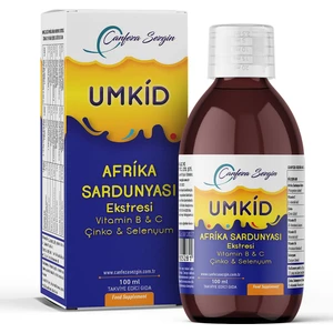 Canfeza Sezgin Umkid Afrika Sardunyası Ekstresi Vitamin B & C Çinko & Selenyum