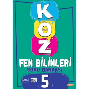 Kurmay Yayınları 5.Sınıf Fen Bilimleri Koz Soru Bankası