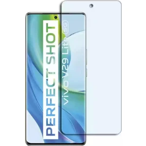 ECR MOBILE Vivo V29 Lite 5g ile Uyumlu Gerçek Kırılmayan Ekran Koruyucu Film Hd-Şeffaf