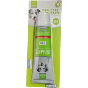 Nunbel Kedi & Köpek  Diş Macunu Et Tadlı 95 gr