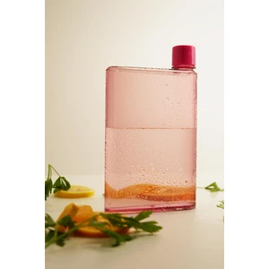 Sahara A6 Memo 350ML Bottle Motivasyonel Su Matarası Notebook Sporcu Suluk Su Şişesi