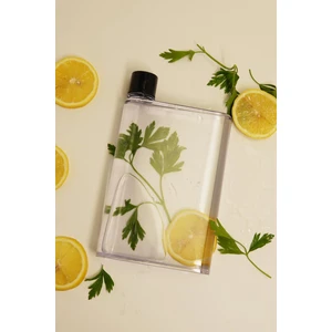 Sahara A6 Memo 350ML Bottle Motivasyonel Su Matarası Notebook Sporcu Suluk Su Şişesi