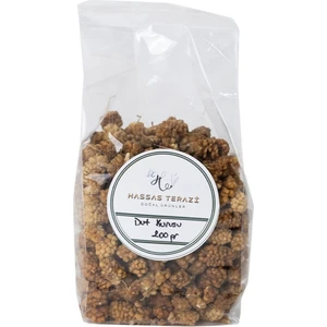 Hassas Terazi Doğal Ürünler Kuru Dut 200 gr