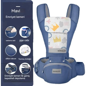 Virgo 047 Bebeğin Belini Korumak Için Baby Baby Kanguru Çok Fonksiyonlu Askı (Yurt Dışından)