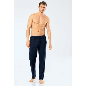 2171 Erkek Modal Pantalon Tek Alt - Lacivert