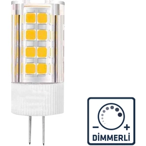 G4 SMD LED AMPUL PLASTİK 5W 3000k Gün Işığı ERD-267