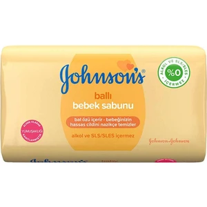 Johnson's Baby Ballı Bebek Sabunu 100 gr