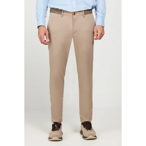 Altınyıldız Classics Erkek Vizon Slim Fit Dar Kesim Esnek Pantolon