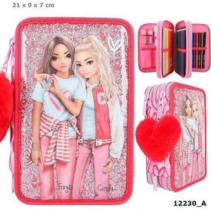 Topmodel Triple Pencil Case One Love