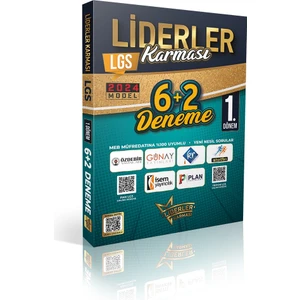 Liderler Karması LGS 1. Dönem 6+2 Deneme Seti