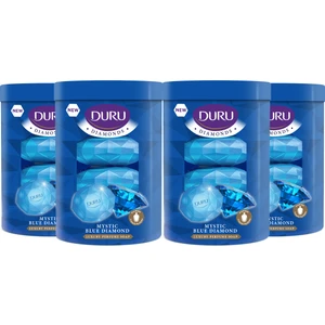 Diamonds Serisi Mystic Blue Diamond 16 Adet Güzellik Sabunu 4 x 360 gr