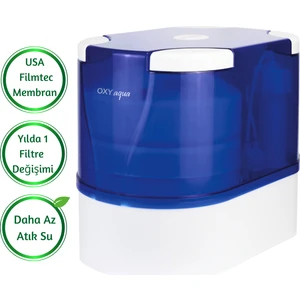 Oxy Aqua AquaGEN WATER  USA Filmtec Membranlı 14 Aşamalı 12 Litre Çelik Tanklı Premium Plus Su Arıtma Cihazı