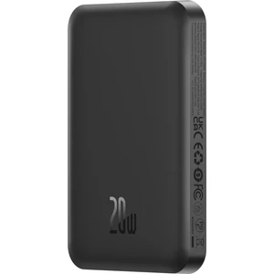 Mgsafe Mini 20W 5.000 Mah Kablosuz Şarjlı Powerbank Siyah