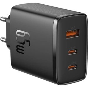Cube Pro 65W Şarj Cihazı Siyah