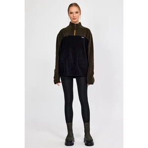 Alexander Gardi Yarım Fermuarlı Oversize Polar (E21-81100)