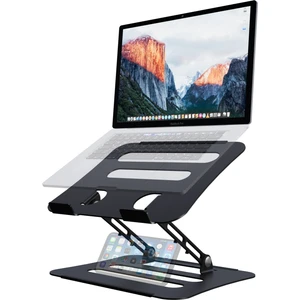 Jön Metal Katlanabilir Telefon Tutuculu Tüm Modellerle Uyumlu Ayarlanabilir Notebook Laptop Standı Yükseltici