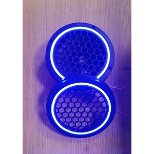 16CM Neon Işıklı Midrange ve Hoparlör Kapağı 1takım (2ADET)