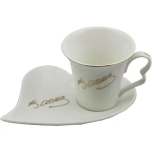 Atatürk Imzalı 6'lı Porselen Fincan Takımı