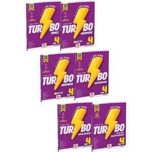 Model Eğitim Yayıncılık 4. Sınıf Turbo Eğitim Seti