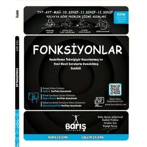 Barış Yayınları TYT - AYT - MSÜ Fonksiyonlar Matematik Fasikülleri