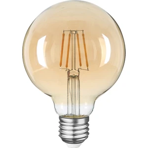 E27 LED FİLAMANLI RUSTIK AMPUL G95 BAL CAM 6W 2500k Gün Işığı ERD-82