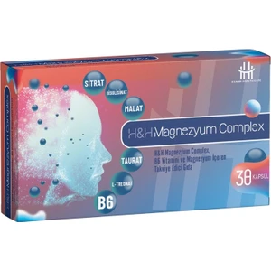 H&h Care Magnesium Complex 30 Kapsül 8684184782017