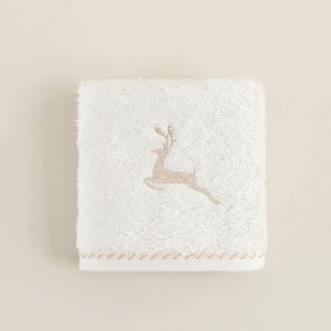 Deery Havlu 30X50 cm Ekru