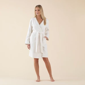 Afra Kadın Bornoz Ekru