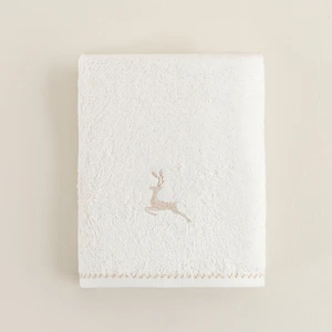 Deery Havlu 50X90 cm Ekru