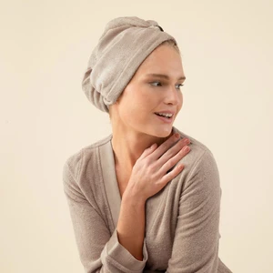 Solıd Sac Bonesı Koyu Bej