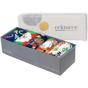 5'Li Yılbaşı Özel Havlu Çorap