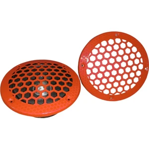 16CM Midrange ve Hoparlör Koruma Kapağı Plastik 1takım 2ADET