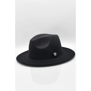 Erkek Multicolor Fötr Şapka Antrasit Panama Hat