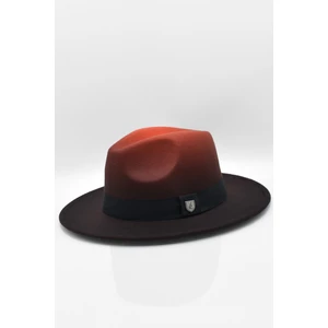 Erkek Multicolor Fötr Şapka Kiremit Panama Hat