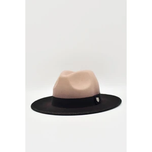 Erkek Multicolor Fötr Şapka Camel Panama Hat