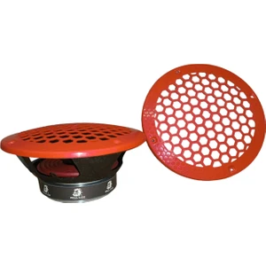20CM Midrange ve Hoparlör Koruma Kapağı Plastik 1takım 2ADET
