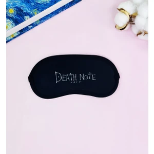 Death Note Tasarımlı Uyku Bandı