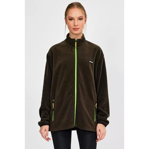 Alexander Gardi Alexandergardı Fermuarlı Oversize Polar (E21-81101)