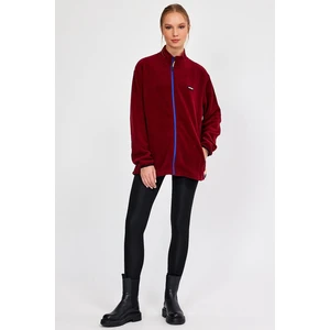 Alexander Gardi Alexandergardı Fermuarlı Oversize Polar (E21-81101)