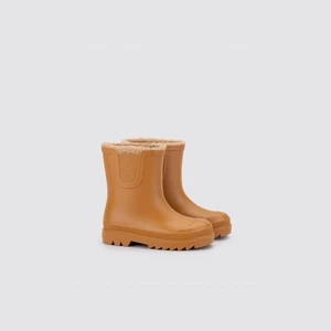 W10290-215 Tokıo Borreguıto Caramel Çocuk Bot Karamel