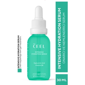 The Ceel  Yoğun Nemlendirici ve Onarıcı Serum Hyaluronıc Acıd,Sodium Pca,Panthenol B5 Etkili 30 ml