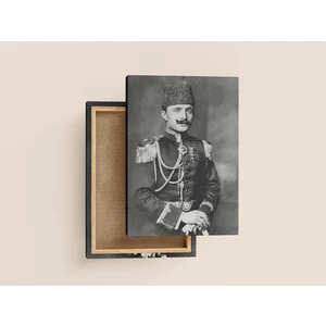 Enver Paşa 50 x 70 Kanvas Tablo