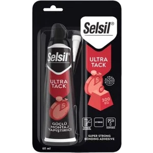 Ultra Tack Güçlü Montaj Yapıştırıcı 60 ml