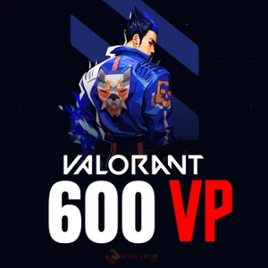Riot Games 600 Vp - Valorant Points