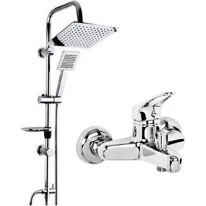 Elmina Armatür Banyo Bataryası Robot Duş Seti