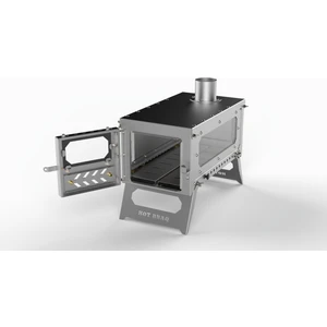 Hot Bbaq Hot Tent Inox Stove Portable Kamp Sobası