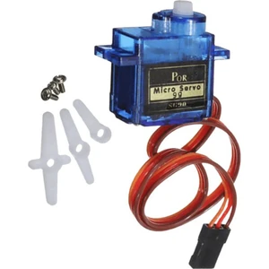Hobi Mekatronik Tower Pro SG90 9gr Micro Servo MOTOR(360 Derece)