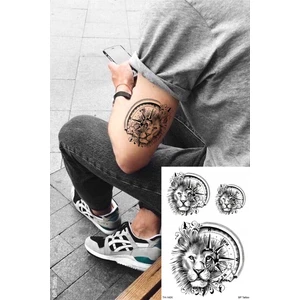 BP Tattoo 3'lü Aslan Dövmesi
