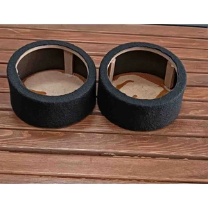 16CM Mdf Bezli Midrange ve Hoparlör Yükseltme Kabini 1takım (2ADET)